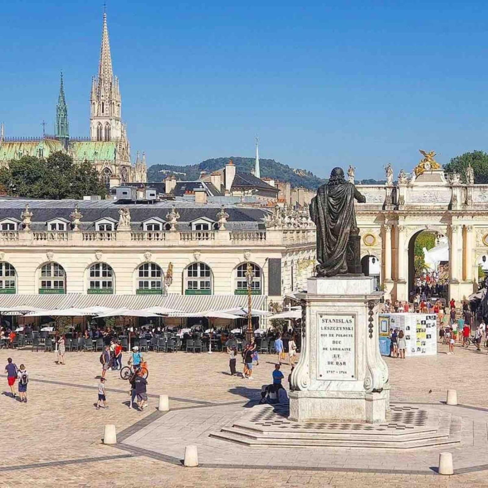 Le Dominicains Appartement Au Calme Aux Portes De La Place Stanislas Nancy Extérieur photo