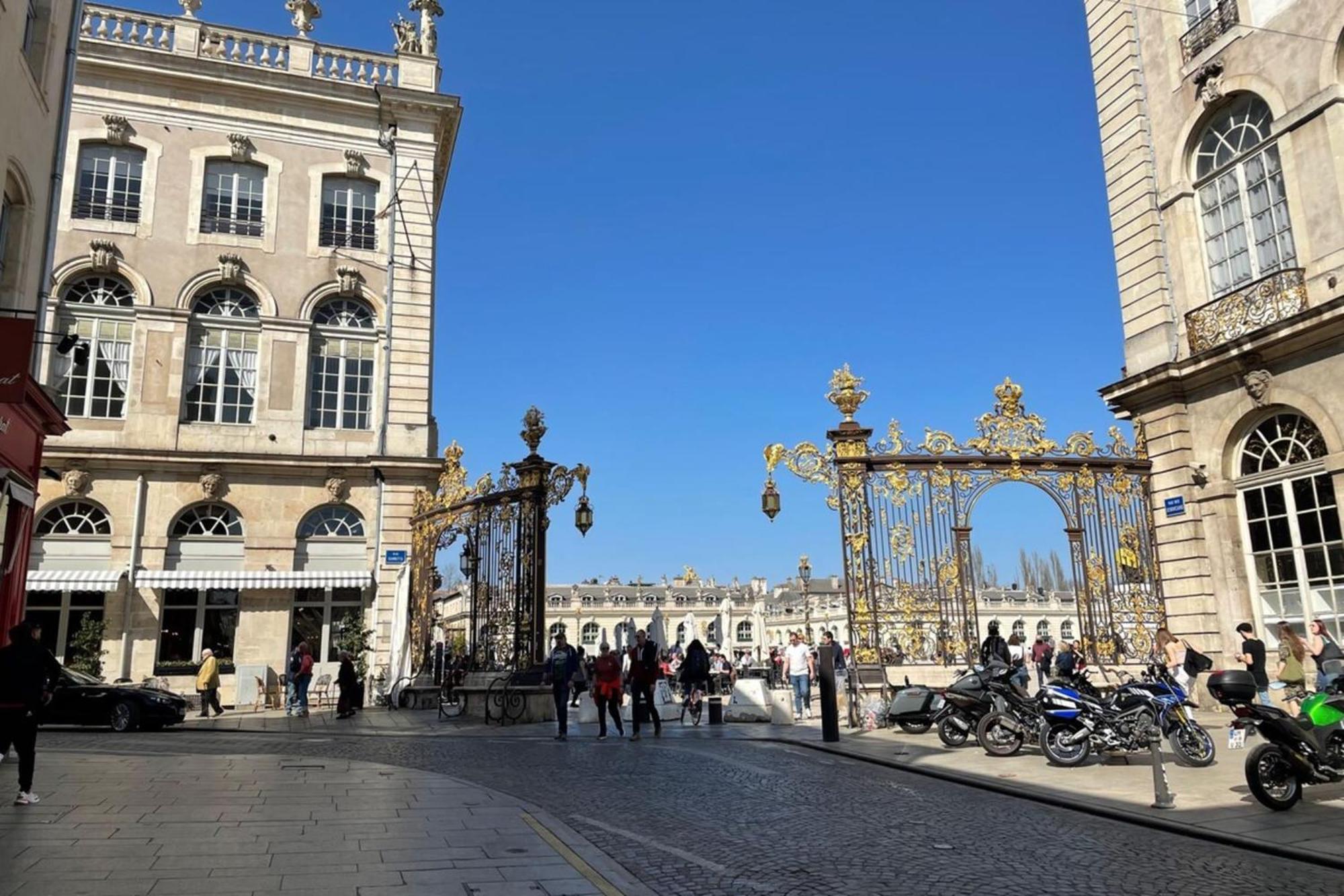 Le Dominicains Appartement Au Calme Aux Portes De La Place Stanislas Nancy Extérieur photo